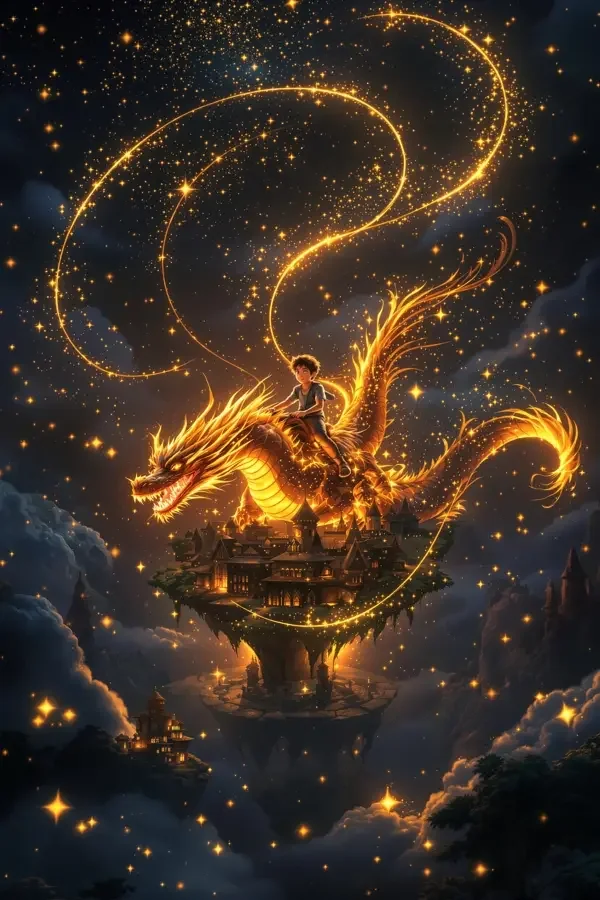 龙之觉醒 高清电影海报