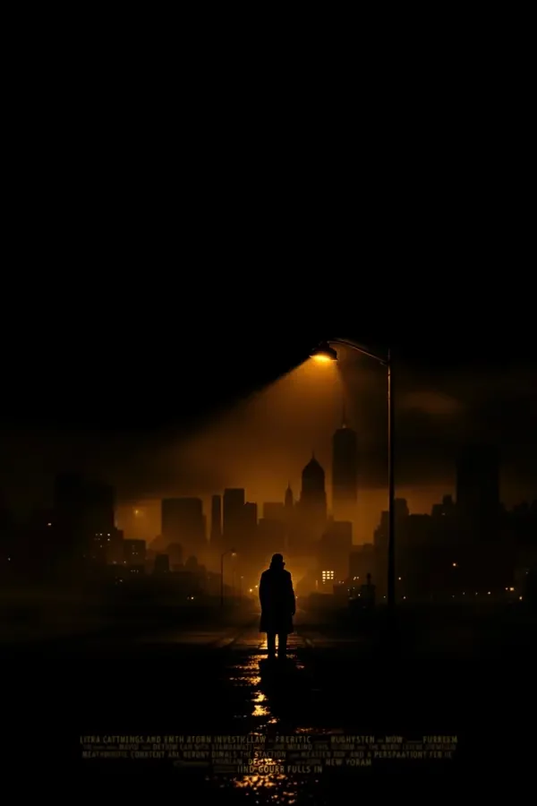 迷雾之城 高清电影海报