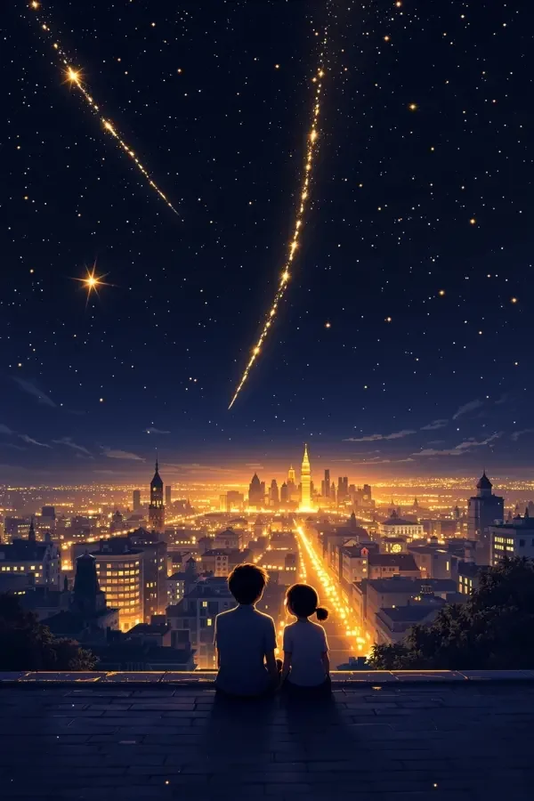 星空物语 高清海报